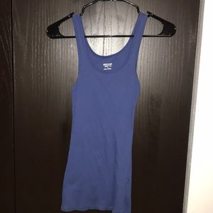 Blue cami